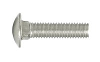 (image for) 1/2 in. Dia. x 2 in. L Stainless Steel Carriage Bolt 25