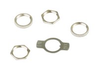 (image for) Rotary Replacement Switch Parts Silver 1 pk