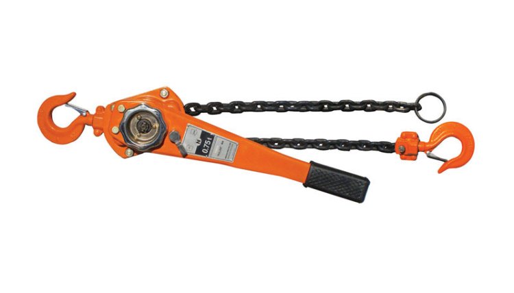 (image for) Steel 2250 lb. capacity Chain Puller