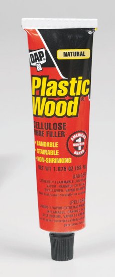(image for) Plastic Wood Natural Wood Filler 1.87 oz.