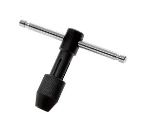 (image for) High Carbon Steel T-Handle Tap Wrench #0 to 1/4 in.