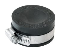 (image for) Schedule 40 1-1/2 in. Hub Hub PVC Drain Cap
