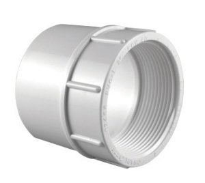 (image for) Schedule 40 3/4 in. Slip x 3/4 in. Dia. FPT PVC P