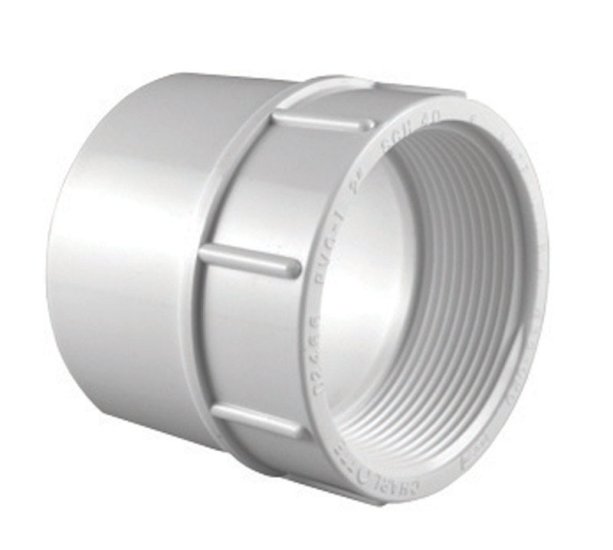 (image for) Schedule 40 3/4 in. Slip x 3/4 in. Dia. FPT PVC P