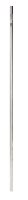 (image for) 3/4 in. Dia. x 4 ft. L Round Aluminum Tube