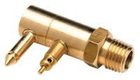 (image for) Male Fuel Connector Brass