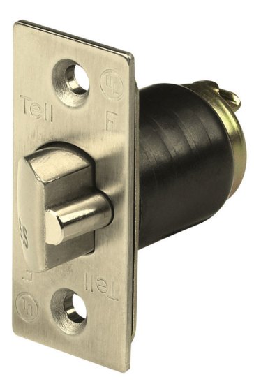 (image for) Stainless Steel Metal Guarded Latch Bolt