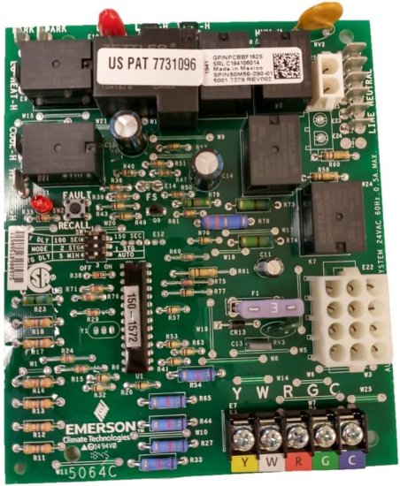 (image for) PCBBF162S Control Board