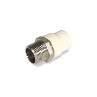 (image for) Schedule 40 3/4 in. CTS x 3/4 in. Dia. MIPT CPVC/Stainless S