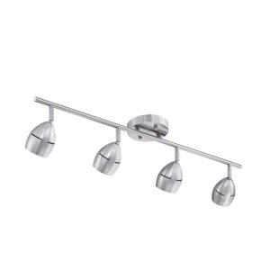 (image for) Borgata Brushed Nickel Silver 4 lights Pendant Light