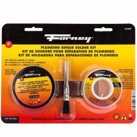 (image for) Forney 3 oz Lead-Free Plumbing Solder Kit 0.13 in. D Tin/Copper/