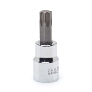 (image for) T-30 x 1/4 in. drive 6 Point Standard Torx Bit Socket 1