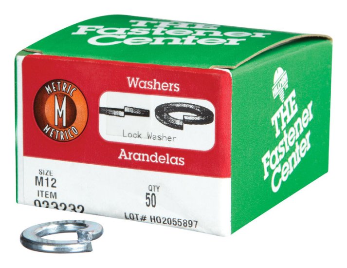 (image for) 0.47 in. Dia. Zinc-Plated Steel Split Lock Washer 50 pk