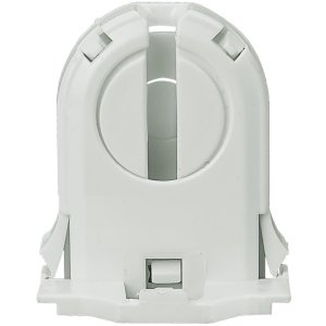 (image for) Non-Shunted T8/T12 Lampholder - Standard Profile Snap In 4 Pack
