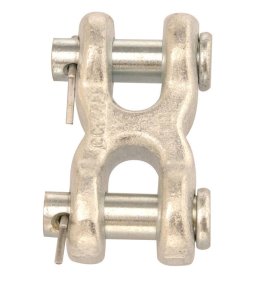 (image for) Campbell Zinc-Plated Forged Steel Double Clevis 9200 lb 3-5/8 in
