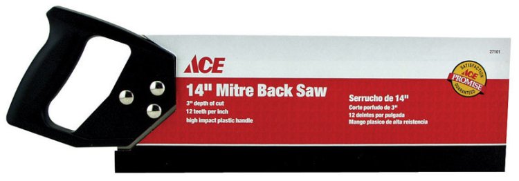(image for) 14 in. Mitre Back Saw 12 TPI