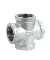 (image for) 3/4 in. FIP x 3/4 in. Dia. FIP Galvanized Malleable Iron Cro