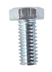 (image for) 5/16 in. Dia. x 3/4 in. L Zinc Plated Steel Hex Bolt 100