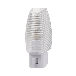 (image for) Manual Plug-in Faceted Incandescent Night Light