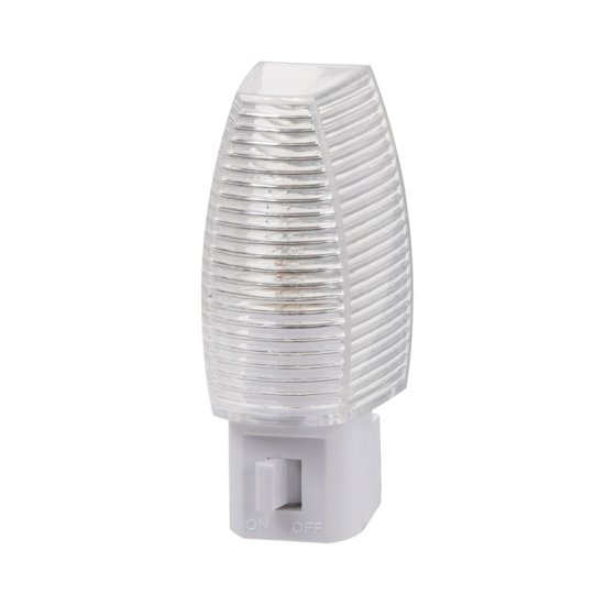 (image for) Manual Plug-in Faceted Incandescent Night Light