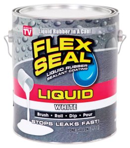 (image for) Satin White Liquid Rubber Sealant Coating 1 gal.