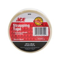 (image for) 0.94 in. W x 60 yd. L Strapping Tape Clear