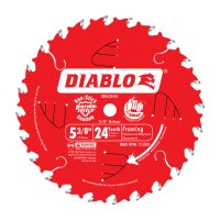 (image for) 5-3/8 in. Dia. x 10 mm Carbide Tip Steel Framing Blade 24