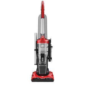 (image for) Endura Reach Bagless Corded Upright Vacuum 8 amps Red Cyclonic