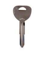 (image for) Traditional Key Automotive Key Blank Double sided For Mits