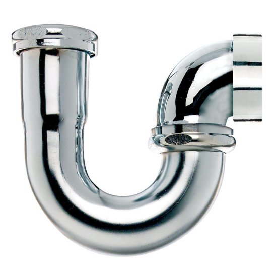 (image for) 1-1/2 in. Dia. Brass Sink Trap