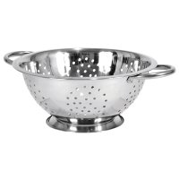 (image for) Silver Stainless Steel Colander