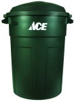 (image for) Plastic Trash Cans