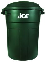 (image for) 32 gal. Plastic Garbage Can Lid Included