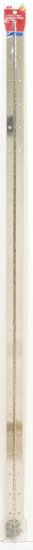 (image for) 1-1/2 in. W x 48 in. L Nickel Steel Continuous Hinge 1 pk