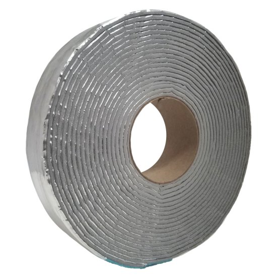 (image for) 2 in. W X 30 ft. L 2.0 Reflective Fiberglass Pipe Insulation Wra