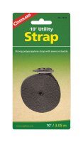 (image for) 1 in. W x 10 ft. L Black Utility Strap 1 lb. 1 pk
