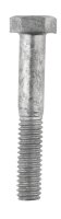 (image for) 5/16 in. Dia. x 2 in. L Hot Dipped Galvanized Steel Hex