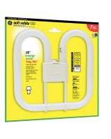 (image for) GE 2D 38 watts R40 8.11 in. L CFL Bulb Soft White Specialty 2700