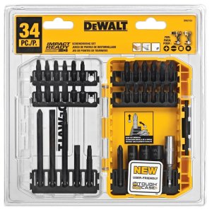 (image for) Impact Ready Drive Bit Set Black Oxide 34 pc.