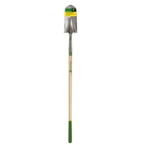 (image for) John Deere 57.25 in. Steel Trenching Shovel Wood Handle