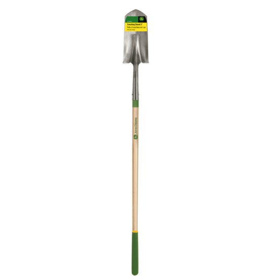 (image for) John Deere 57.25 in. Steel Trenching Shovel Wood Handle