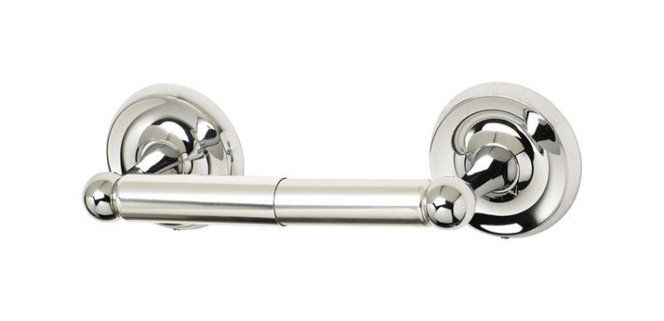 (image for) Polished Chrome Toilet Paper Holder