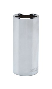 (image for) 1-1/4 in. x 1/2 in. drive SAE 6 Point Deep Socket 1 pc.