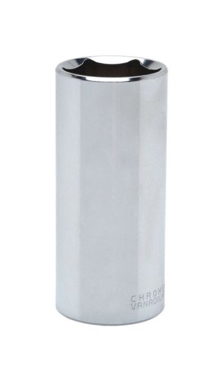 (image for) 1-1/4 in. x 1/2 in. drive SAE 6 Point Deep Socket 1 pc.