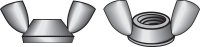 (image for) 3/8 in. Zinc-Plated Steel SAE Wing Nut 100 pk