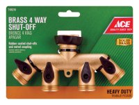 (image for) Brass Threaded Female/Male Garden Hose Manifold