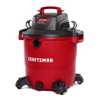 (image for) CRAFTSMAN 20 gal Corded Wet/Dry Vacuum 12 amps 120 V 6.5 HP
