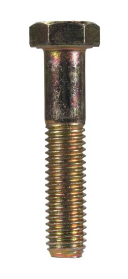 (image for) 1/2 in. Dia. x 2-1/2 in. L Heat Treated Steel Hex Head C