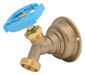 (image for) SharkBite 3/4 in. MHT X 3/4 in. MHT Brass Hose Bibb