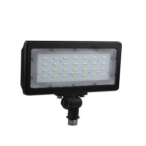 (image for) LED FLOOD LIGHT, 50W, 5700K, 7,100 LUMENS STALK Knuckle Mount